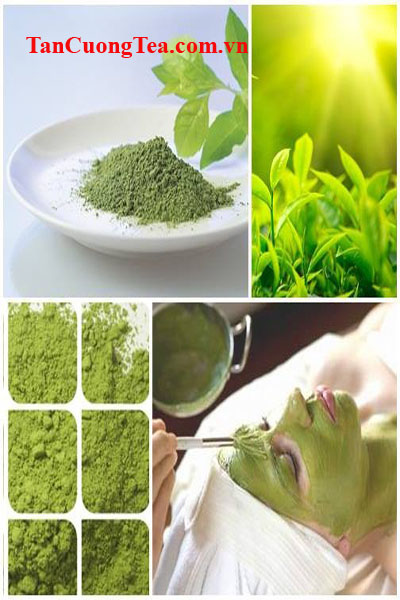 Bột trà xanh Mẫu Hậu 100gr