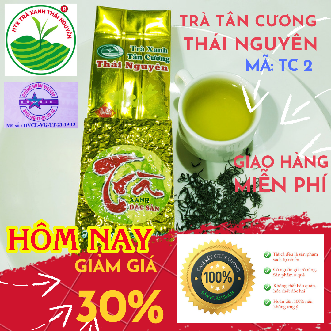 Trà Thái Nguyên - Trà Tân Cương Đặc Biệt (TC2)