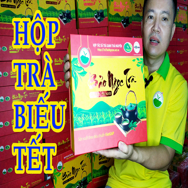 Top 10 hộp trà biếu tết Bảo Ngọc Trà Thái Nguyên từ 500k