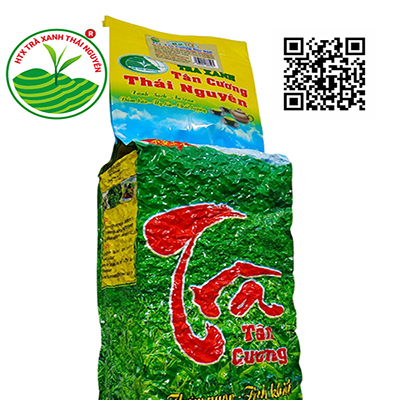 Trà xanh Thái Nguyên 500g
