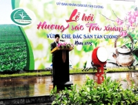 Khai mạc Lễ Hội Trà Xuân Tân Cương Thái Nguyên