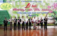 Lắng đọng từ Lễ hội Trà Tân Cương Thái Nguyên