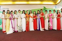 Tưng bừng khai mạc vòng sơ khảo cuộc thi ” Người đẹp xứ trà 2015”
