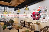 Quán trà sữa Sài Gòn, quán trà sữa view đẹp