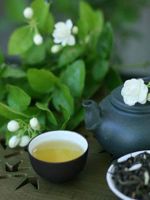 ✅Trà Hương Lài (Trà Hoa Nhài) Số 1- Trà Xanh Thái Nguyên