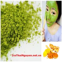 Làm trắng da từ bột trà xanh, bột matcha như thế nào?